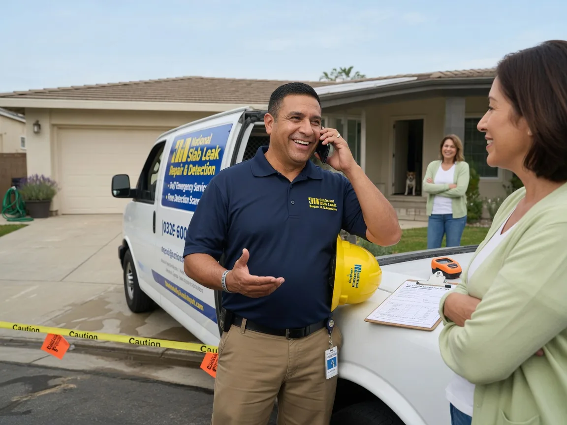 Slab Leak Detection Chest Springs, PA FAQs