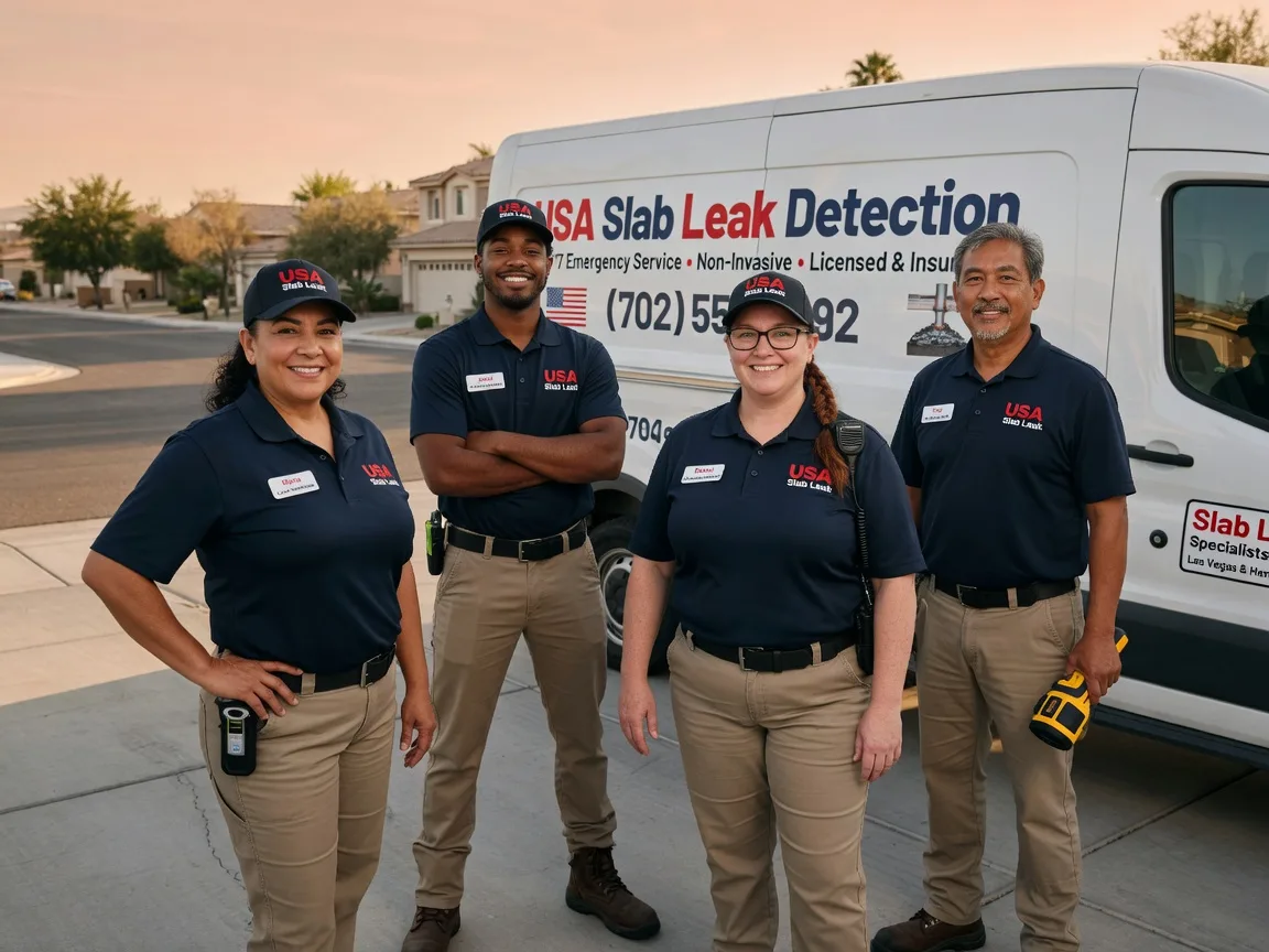 Slab Leak Repair company in Chest Springs, PA